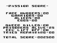 une photo d'Ã©cran de Alien 3 sur Nintendo Game Boy